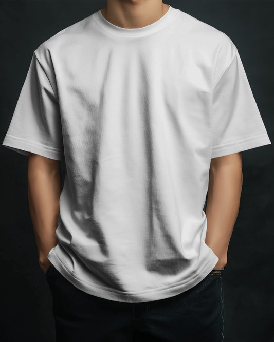 White Blank Tshirt