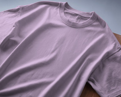 Lavender Blank Tshirt