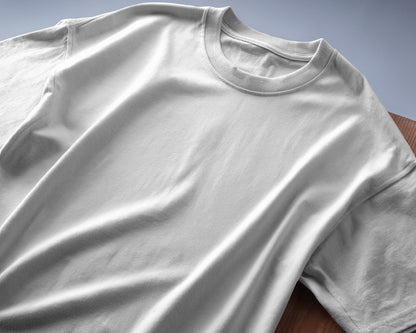 White Blank Tshirt