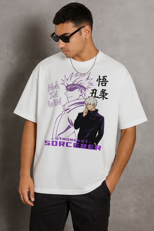 Satoru Gojo Unisex Oversized Tshirt
