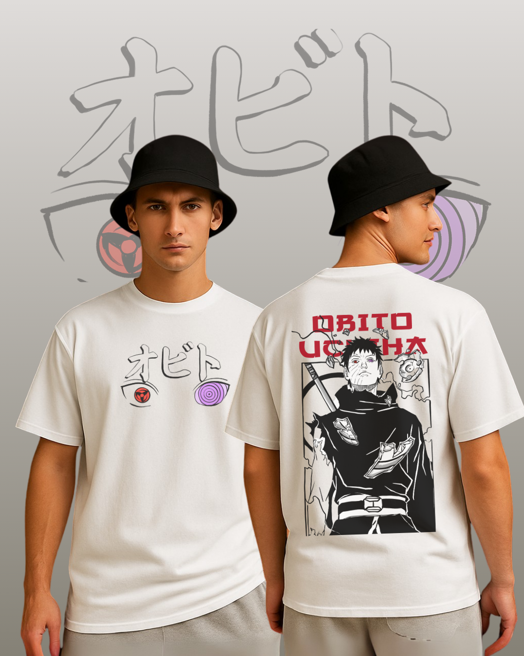 Obito Uchiha |  Oversize Fit (2 Designs)