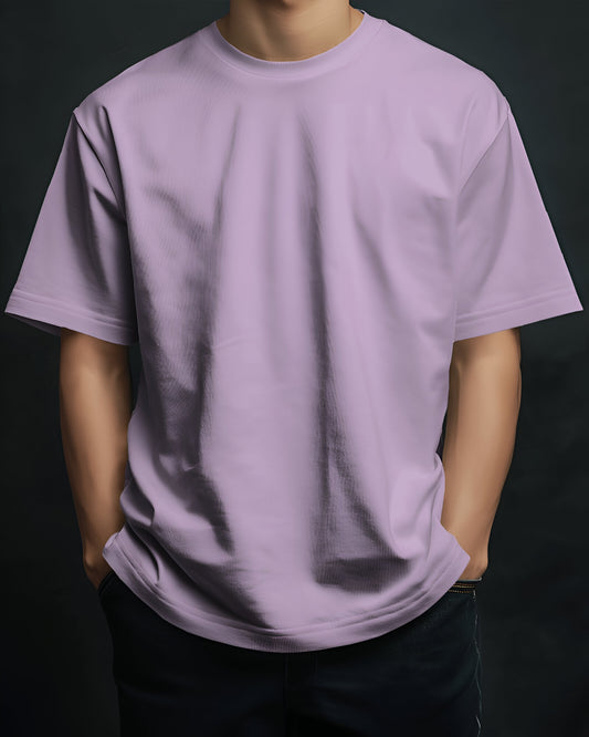 Lavender Blank Tshirt