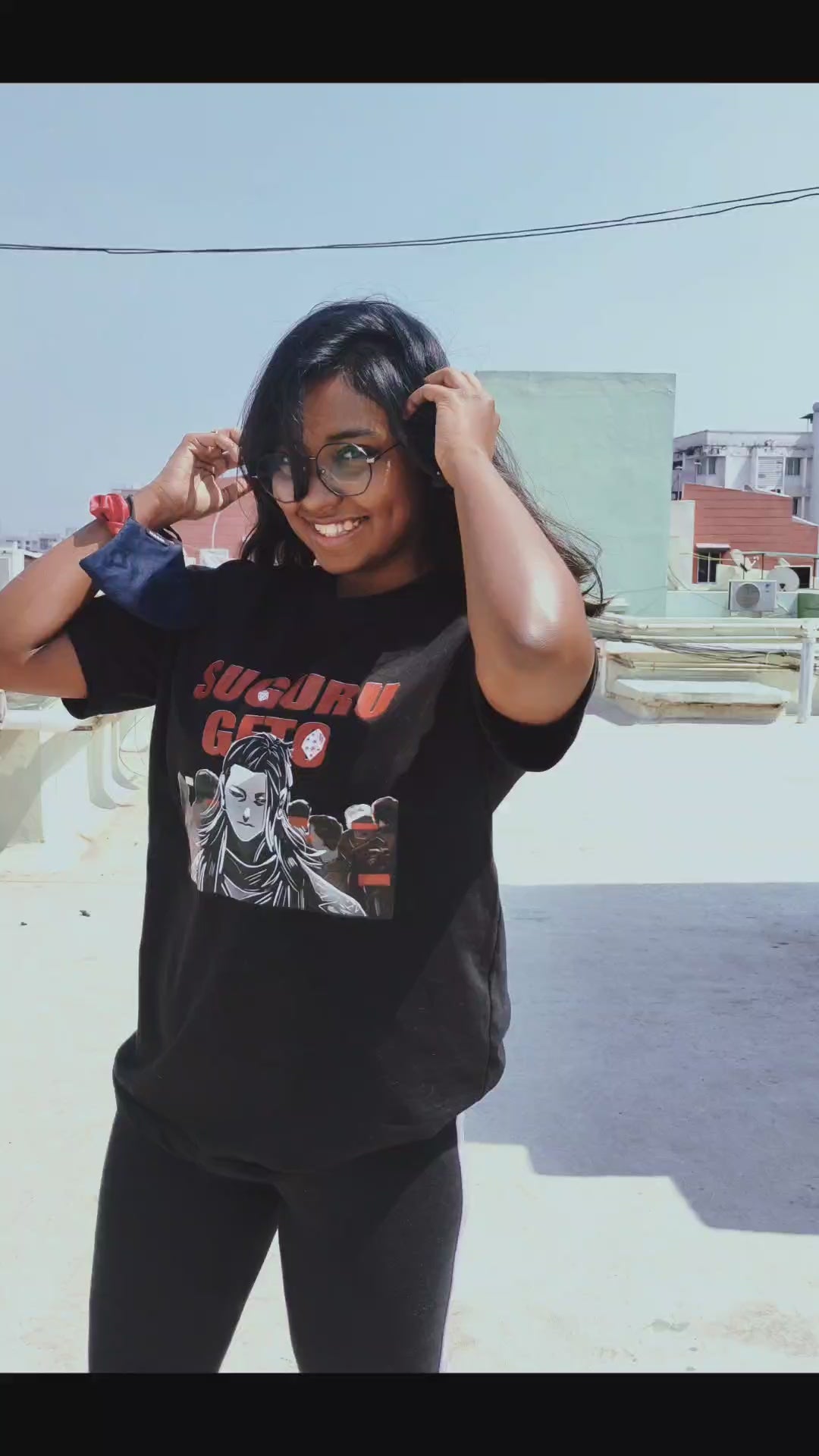Load video: Preview of tshirt video